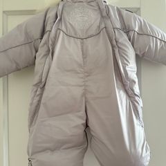0-12m Luxury Baby winter snowsuit/ transformer jumpsuit/ sleeping bag