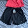 Nike t shirt and shorts set Image 2
