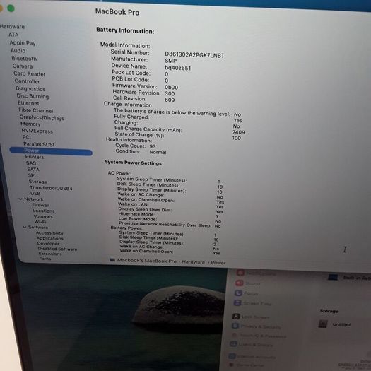 Apple MacBook Pro 16-inch (2019) Spanish Keyboard | Intel Core i7 | 16GB RAM | 1TB SSD