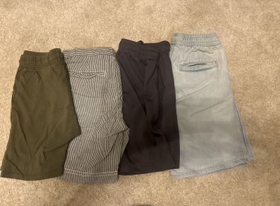 boys shorts bundle 6-7