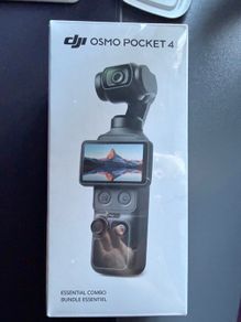 DJI Osmo Pocket 4 (brand new)
