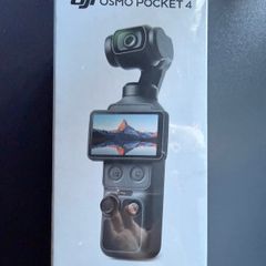 DJI Osmo Pocket 4 (brand new)