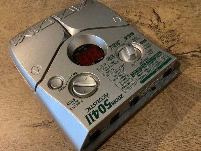 Zoom 504 II Acoustic multi-effects processor