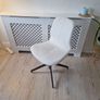 LANGFJALL Office chair in cream Image 2