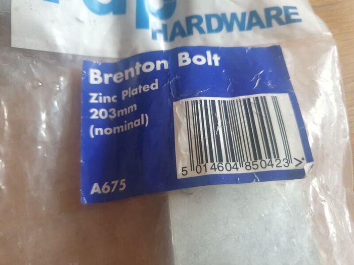 Brenton bolt