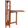 3 Piece Folding Bistro Set Solid Acacia Wood Image 7