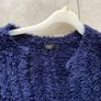 Navy long Coat/ Cardigan from F&F. Size 8/10 Image 2