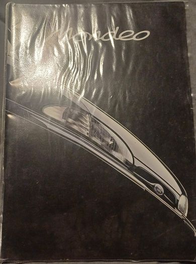 Ford Mondeo Car Brochure