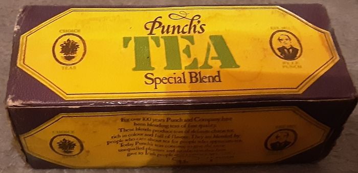 punch's loose tea from cork 70's
