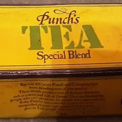 punch's loose tea from cork 70's