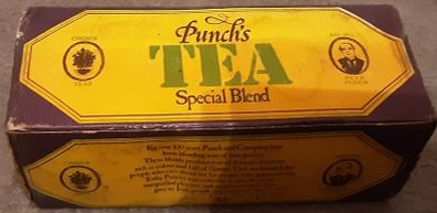 punch's loose tea from cork 70's