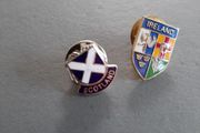 Scottish souvenir lapel pin