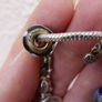 Pandora Sterling Silver 925 Multi Stone Charm Bracelet 12 Charms Image 2