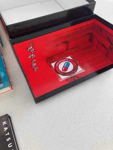 Akira complete set. 35th anniversary edition