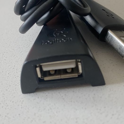 USB 2.0 Extension Cable, USB A to USB A | Black