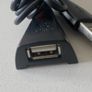 USB 2.0 Extension Cable, USB A to USB A | Black Image 4
