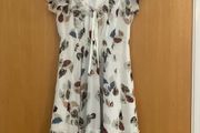 Women's Cream Patten Dress
