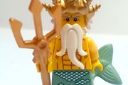 Lego CMF COL07-05: Ocean King (2012) 100% Complete