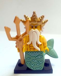 Lego CMF COL07-05: Ocean King (2012) 100% Complete
