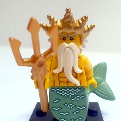 Lego CMF COL07-05: Ocean King (2012) 100% Complete