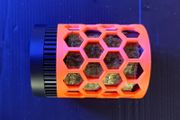 Floating Nori Reel Feeder Magnetic Mount &amp; Suction Cup Options