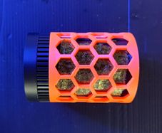 Floating Nori Reel Feeder Magnetic Mount & Suction Cup Options