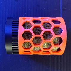 Floating Nori Reel Feeder Magnetic Mount & Suction Cup Options