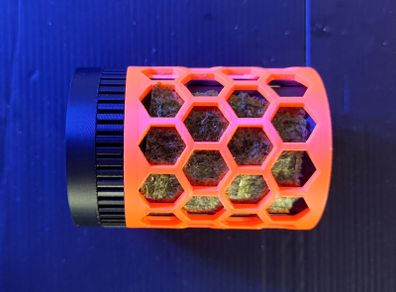 Floating Nori Reel Feeder Magnetic Mount & Suction Cup Options
