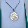 Irish Sterling Silver Communion pendant set Image 4