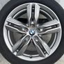Genuine BMW Styling 570M 18" Alloy Wheels Image 6