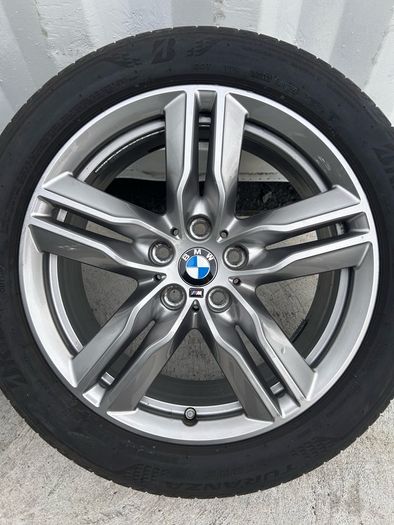 Genuine BMW Styling 570M 18" Alloy Wheels