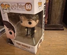 Funko Pop! Tom Riddle 60 ,Harry Potter Series (Mint, Never Opened)