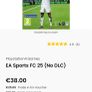 FC 25 PS4 without original case Image 4