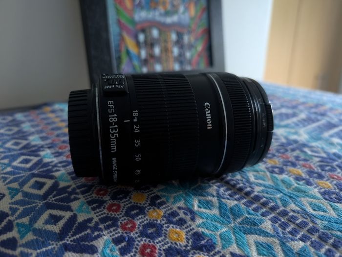 Canon EF-S 18-135mm f/3.5-5.6