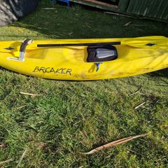 Wave Surfing Kayak