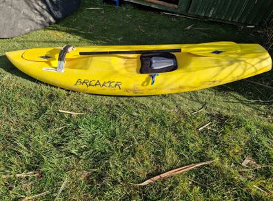 Wave Surfing Kayak