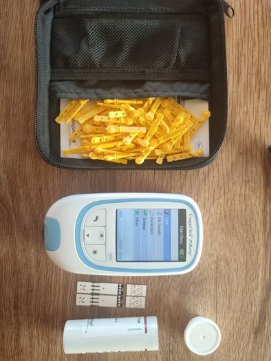 Roche CoaguCheck INR Meter