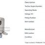 PIERBURG 7.05373.04.0 Oil Pressure Valve (see all photos for details) Image 7