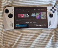 ASUS ROG Ally Z1 Extreme Handheld Gaming PC + Case - Excellent Condition
