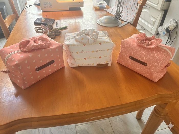 Handmade Makeup Bag