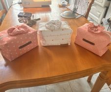 Handmade Makeup Bag