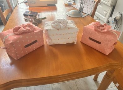 Handmade Makeup Bag