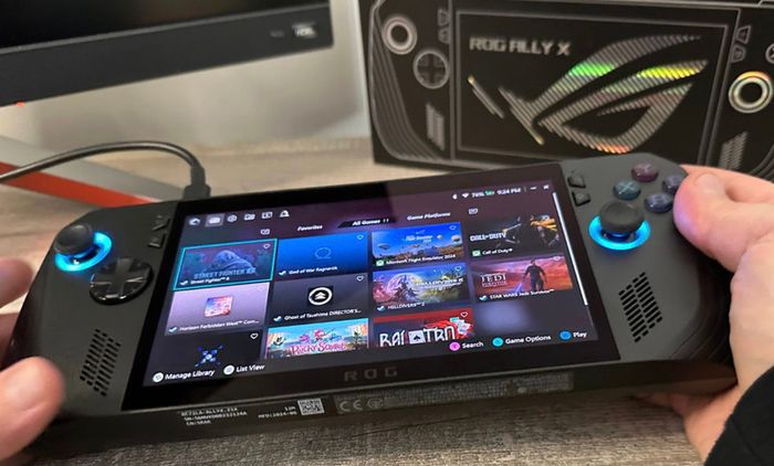 Asus Rog Ally X