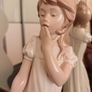Nao by Lladro.  Yawning Girl. Damaged. Image 9