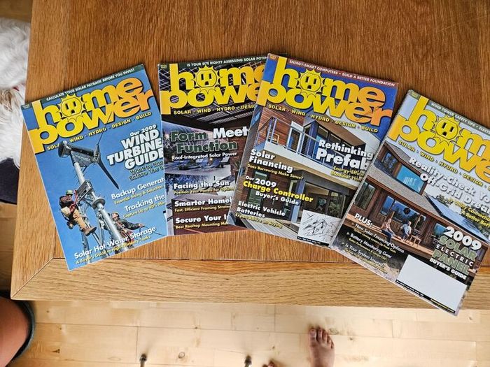 Home Power Magazines 2007-2011
