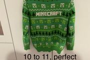 Minecraft jumper , 10 to 11