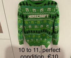 Minecraft jumper , 10 to 11