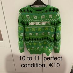 Minecraft jumper , 10 to 11