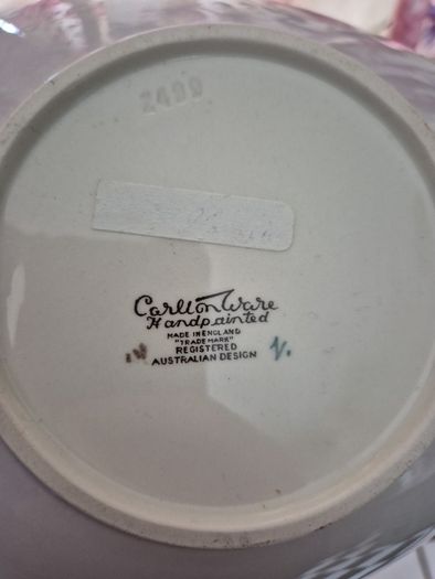 Vintage Mid Century Carltonware fruit bowl