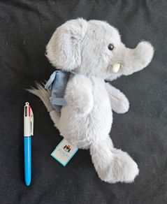 Jellycat Backpack Elephant